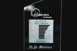 Special Award: Human Trafficking