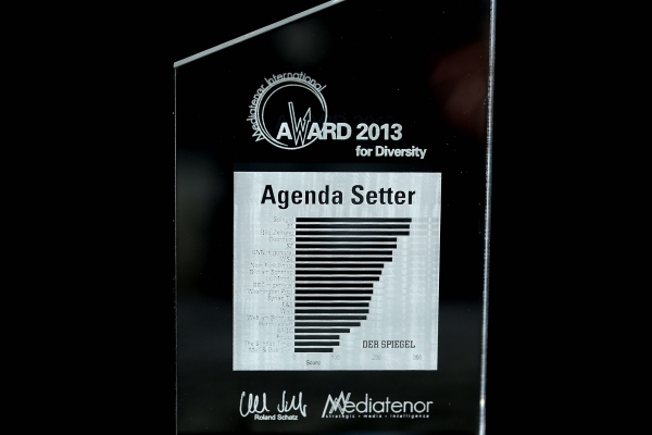 Agenda Setter Media Award